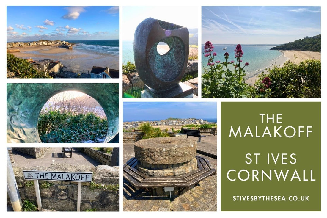 The Malakoff Garden St ives Cornwall