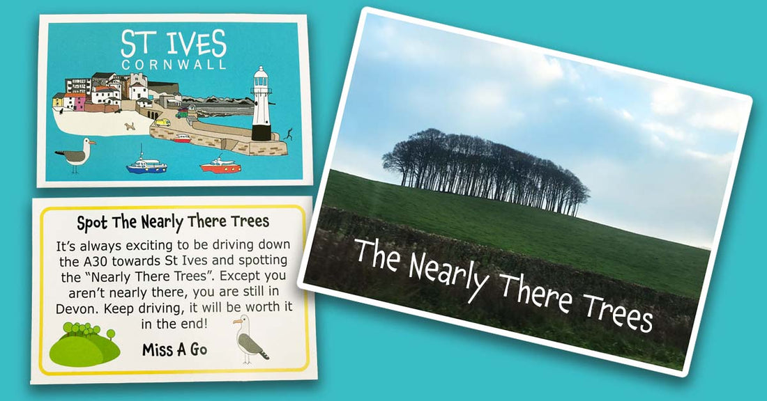 The Nearly There Trees - Postcards From St Ives