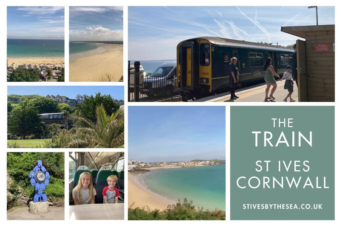 The Train St Ives Cornwall