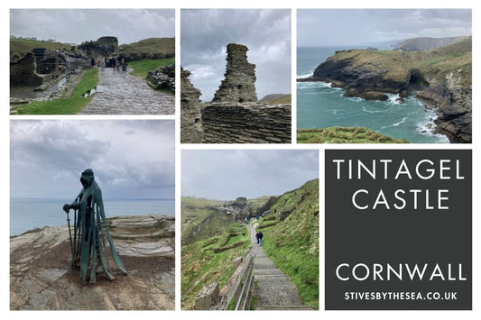 Tintagel Castle King Arthur Cornwall