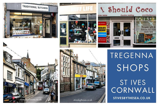 Tregenna Shops St Ives Cornwall