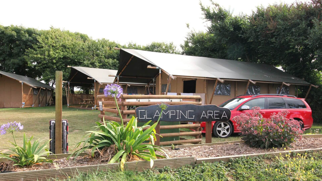 Glamping In Cornwall - Trevella Park