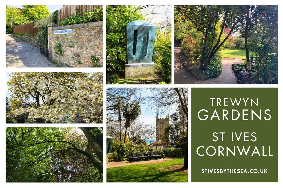 Trewyn Gardens St Ives Cornwall