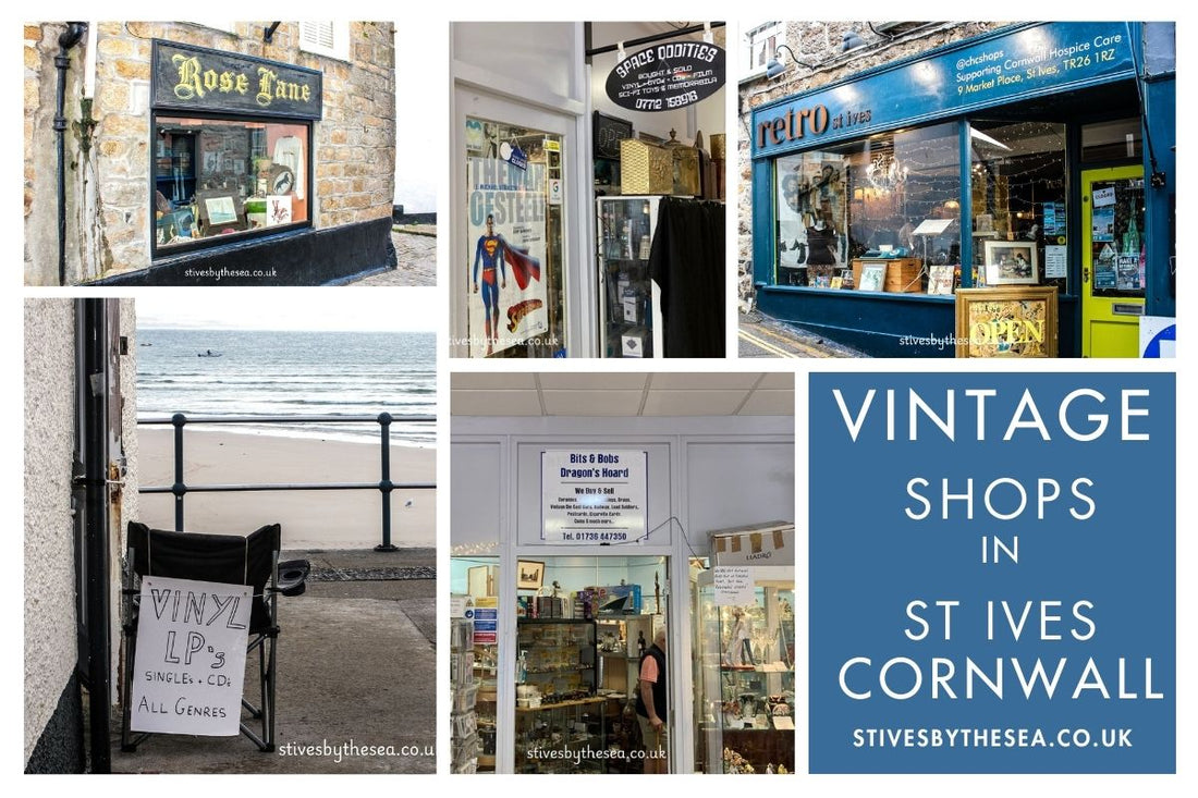 Vintage Shops St Ives Cornwall