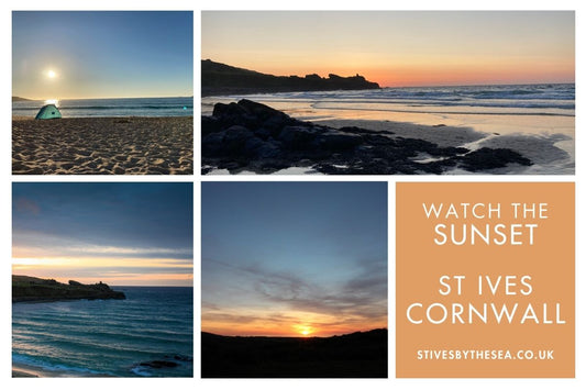 St Ives Sunsets - The Best Places To Watch The Sun Set In St Ives Cornwall