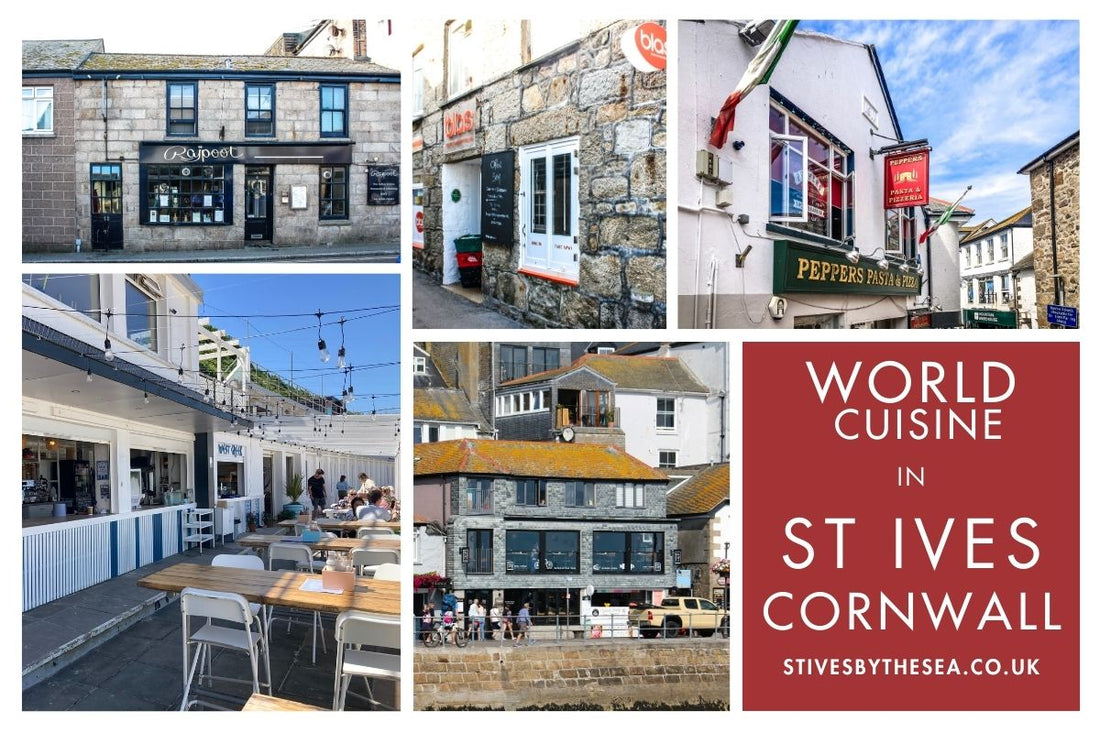 world cuisine international restaurants st ives cornwall