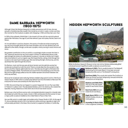 A Curiously Interesting and Helpful Guide To St Ives Cornwall Barbara Hepworth