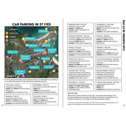 A Curiously Interesting and Helpful Guide To St Ives Cornwall Car Parks