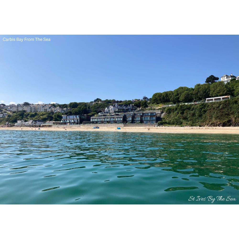A Curiously Interesting and Helpful Guide To St Ives Cornwall Carbis Bay