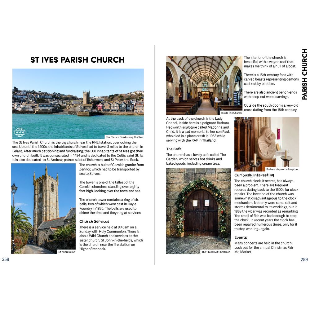 A Curiously Interesting and Helpful Guide To St Ives Cornwall Church