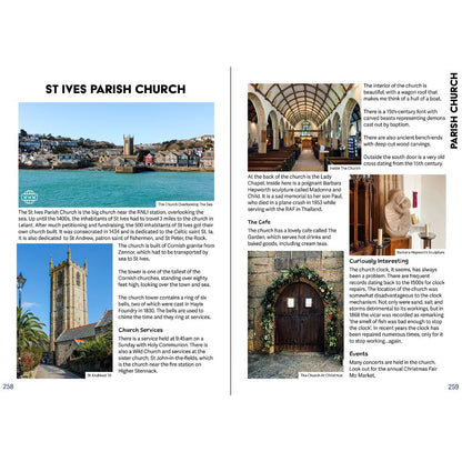 A Curiously Interesting and Helpful Guide To St Ives Cornwall Church