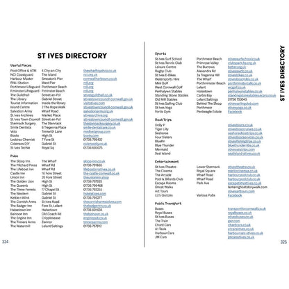 A Curiously Interesting and Helpful Guide To St Ives Cornwall Directory