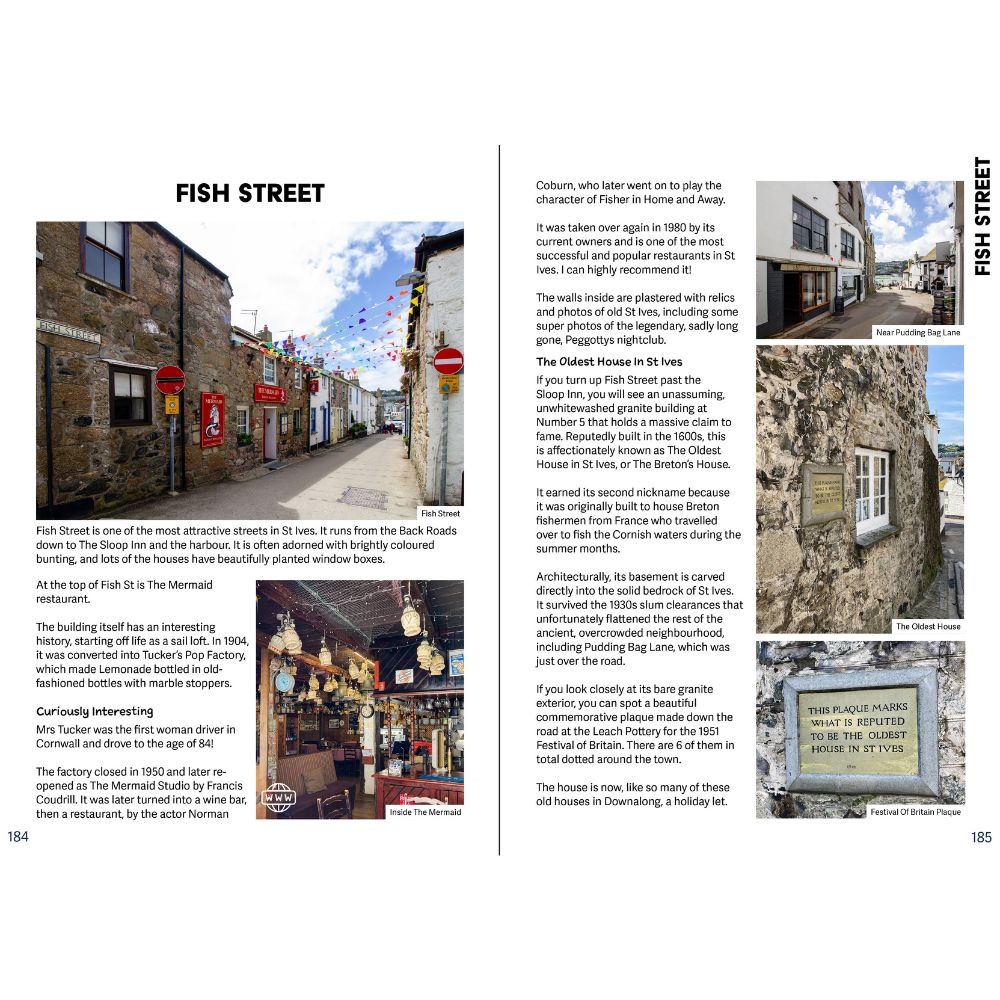 A Curiously Interesting and Helpful Guide To St Ives Cornwall Fish St