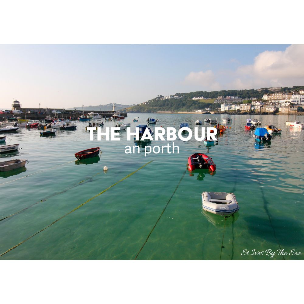 A Curiously Interesting and Helpful Guide To St Ives Cornwall The harbour