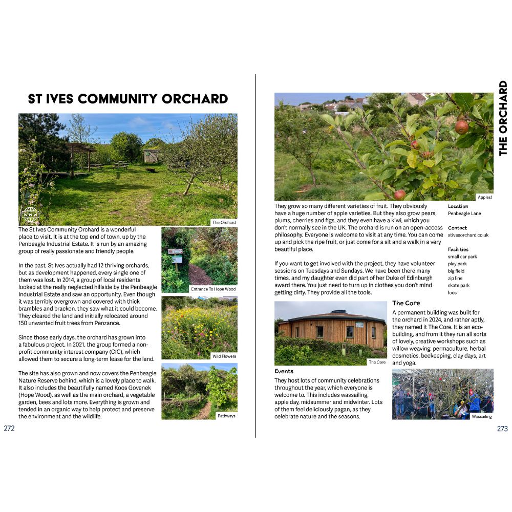 A Curiously Interesting and Helpful Guide To St Ives Cornwall Orchard