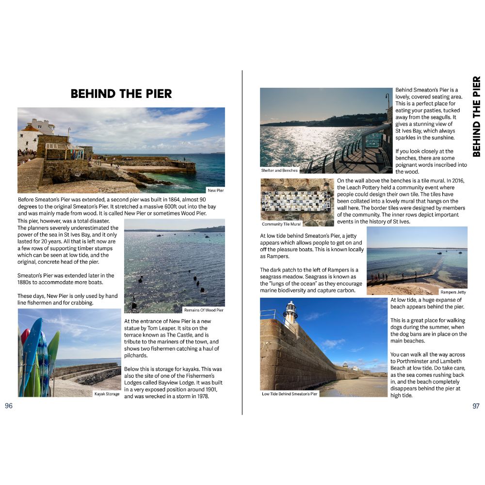 A Curiously Interesting and Helpful Guide To St Ives Cornwall Pier