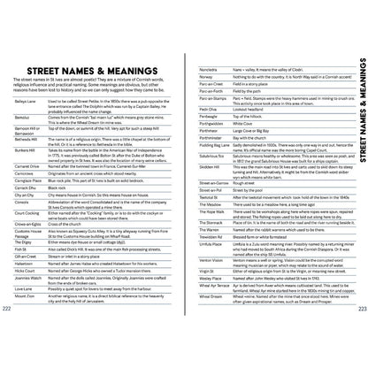 A Curiously Interesting and Helpful Guide To St Ives Cornwall Street Names
