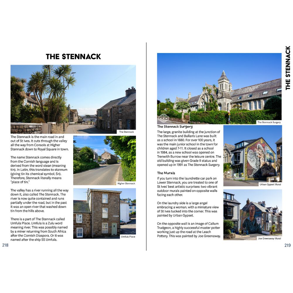 A Curiously Interesting and Helpful Guide To St Ives Cornwall Stennack