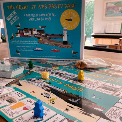 The Great St Ives Pasty Dash Game - St Ives By The Sea