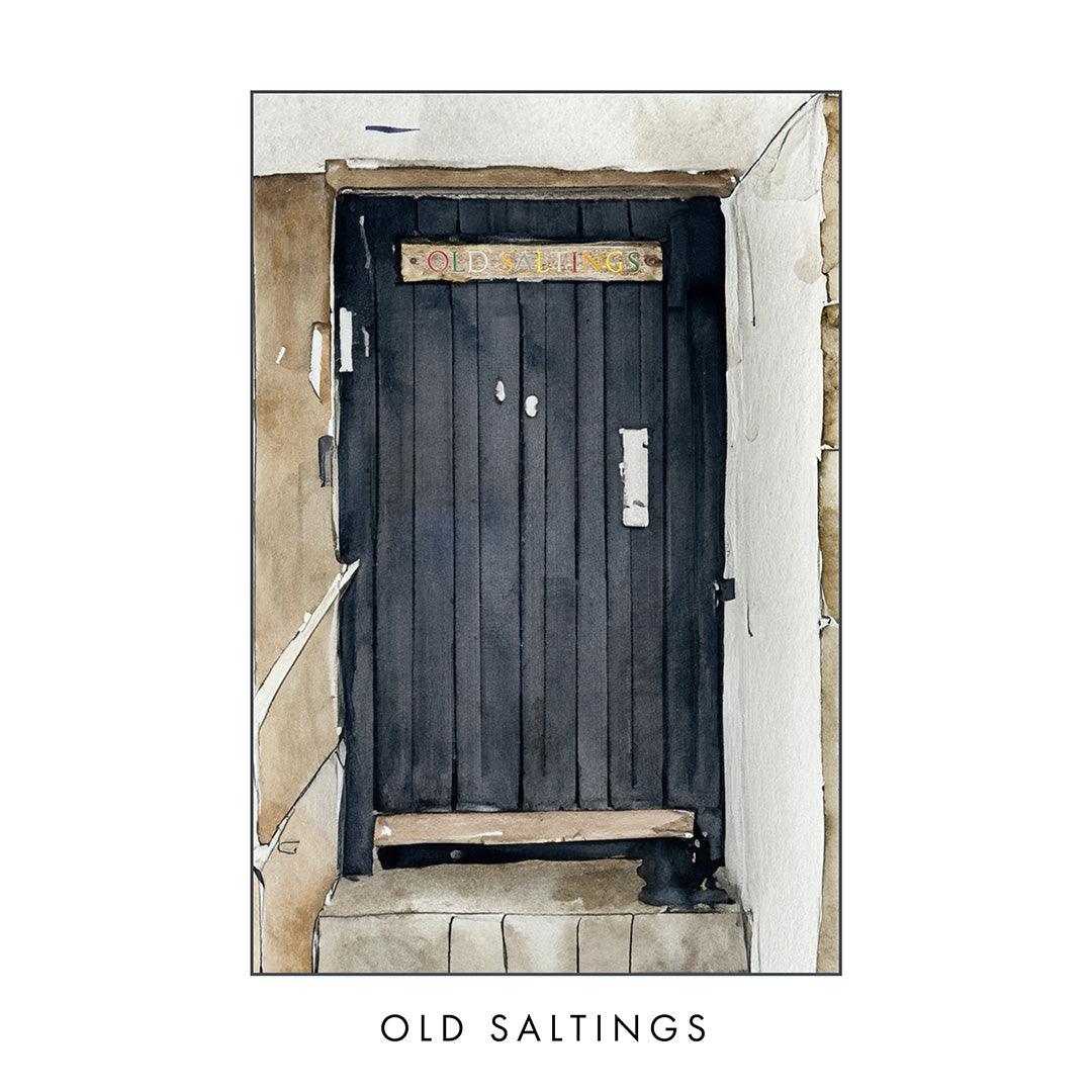 Old Saltings Doors Of St Ives Cornwall