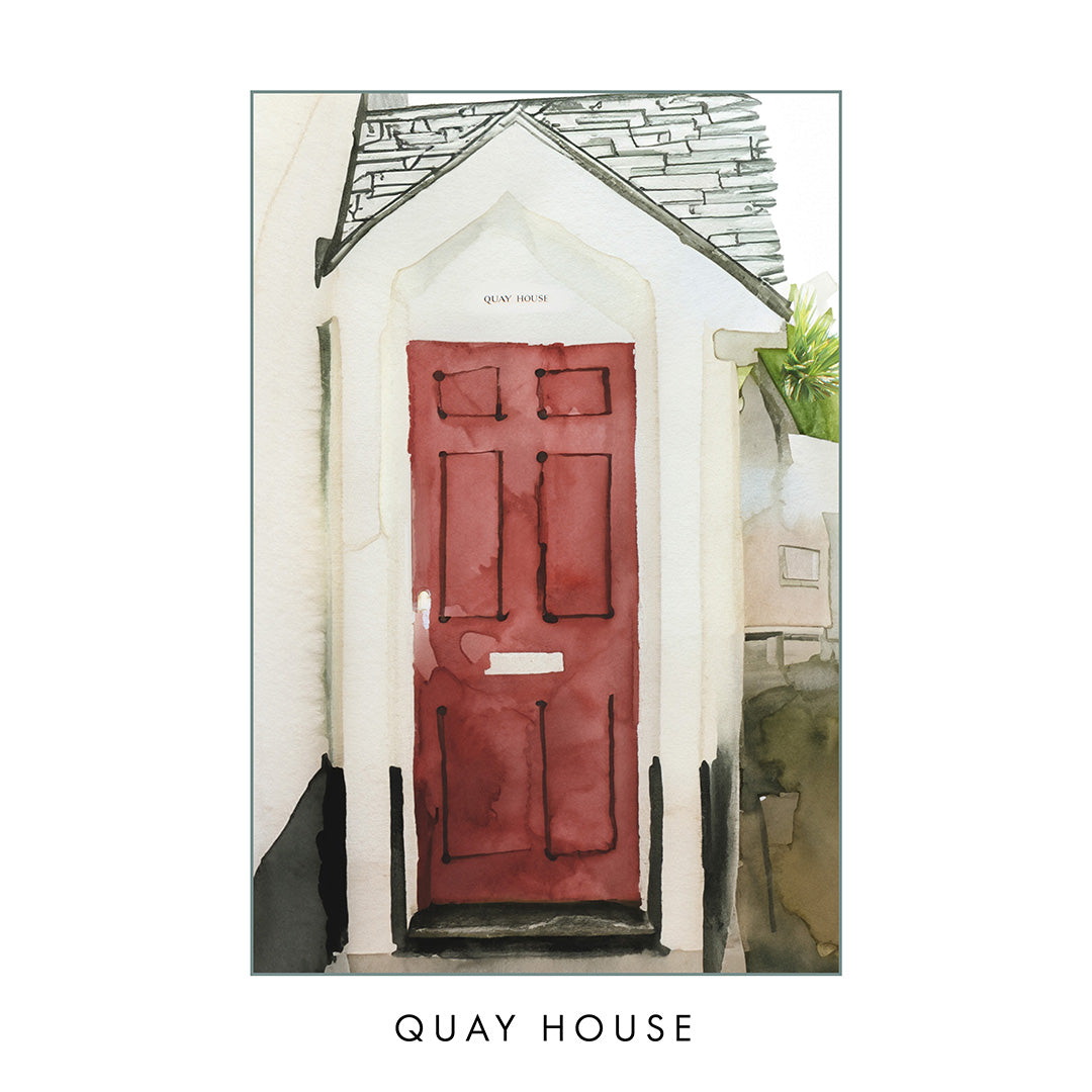 Quay House Doors Of St Ives Cornwall