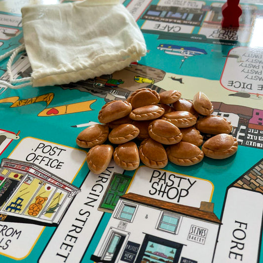 The Great St Ives Pasty Dash Game Cornish Pasties