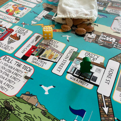 The Great St Ives Pasty Dash Game Yellow Pasty Shop