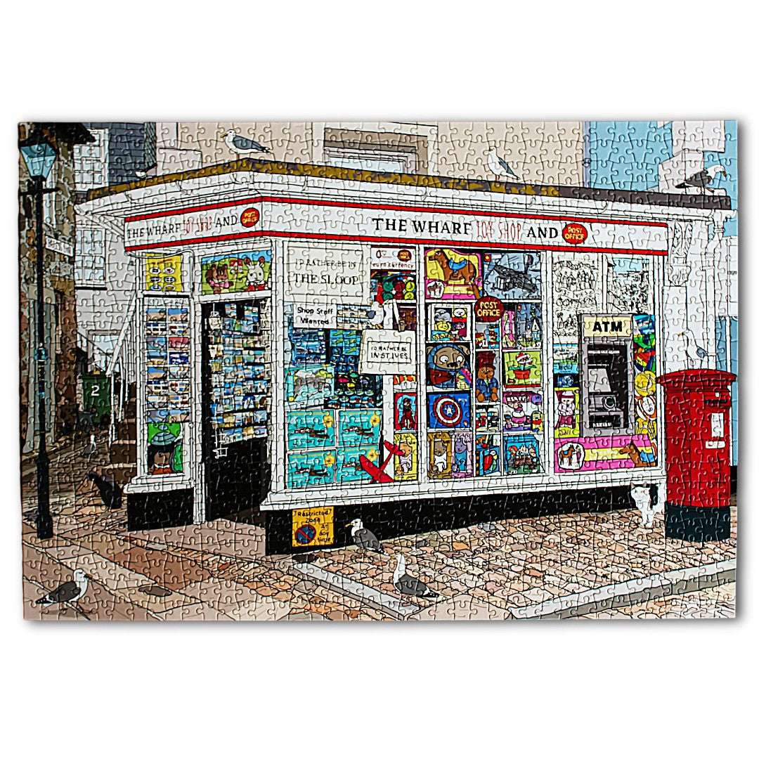 St Ives Post Office Jigsaw Full