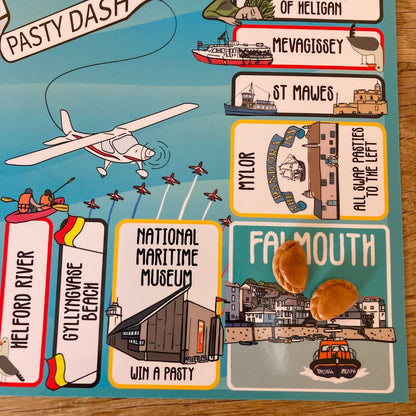 The Great Cornish Pasty Dash Game Falmouth