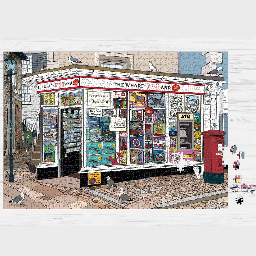 The St Ives Post Office Jigsaw 