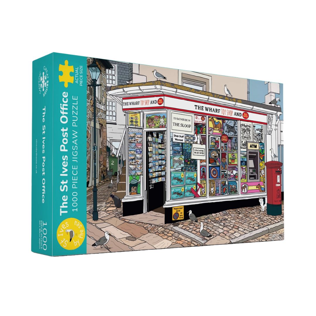 The St Ives Post Office Jigsaw Box