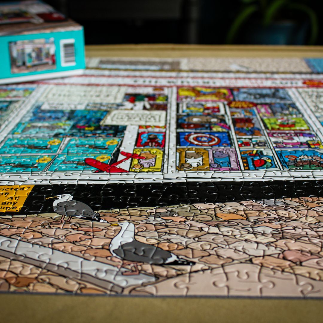 St Ives Post Office Jigsaw Seagulls