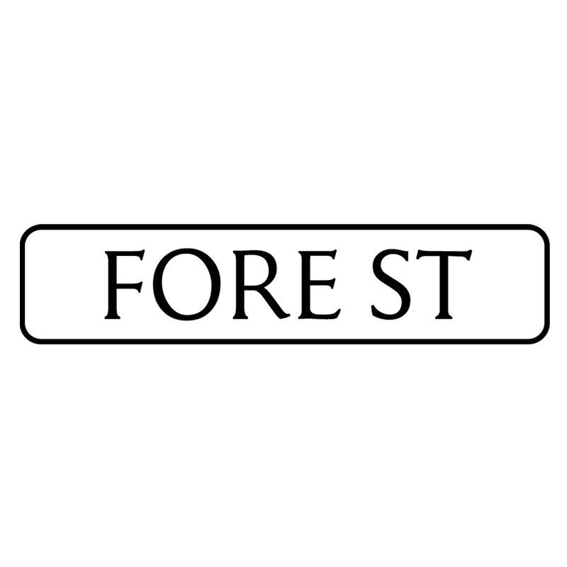 Fore Street St Ives Cornwall Fridge Magnet