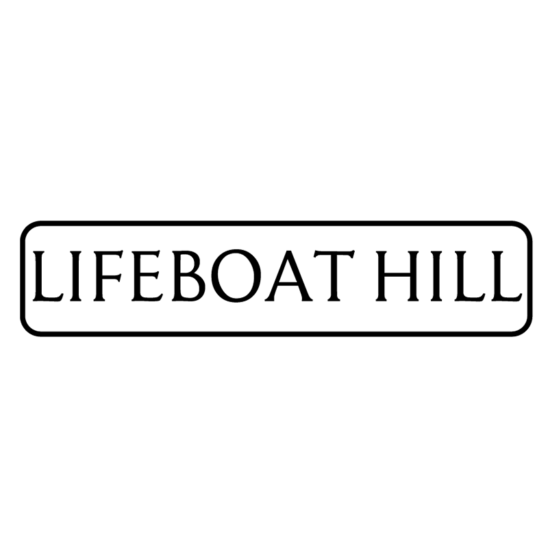 LIfeboat Hill St Ives Cornwall Fridge Magnet