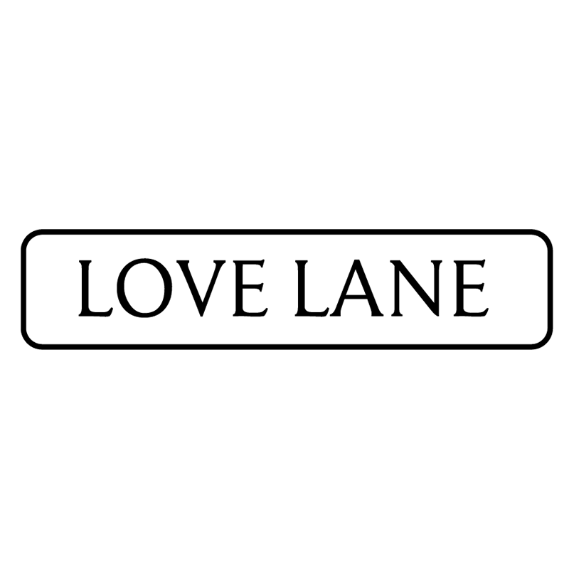 Love Lane St Ives Cornwall Fridge Magnet