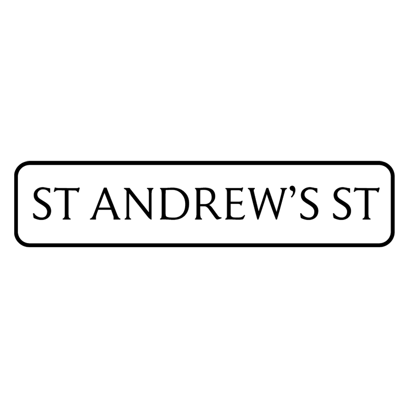 St Andrew's Street St Ives Cornwall Fridge Magnet