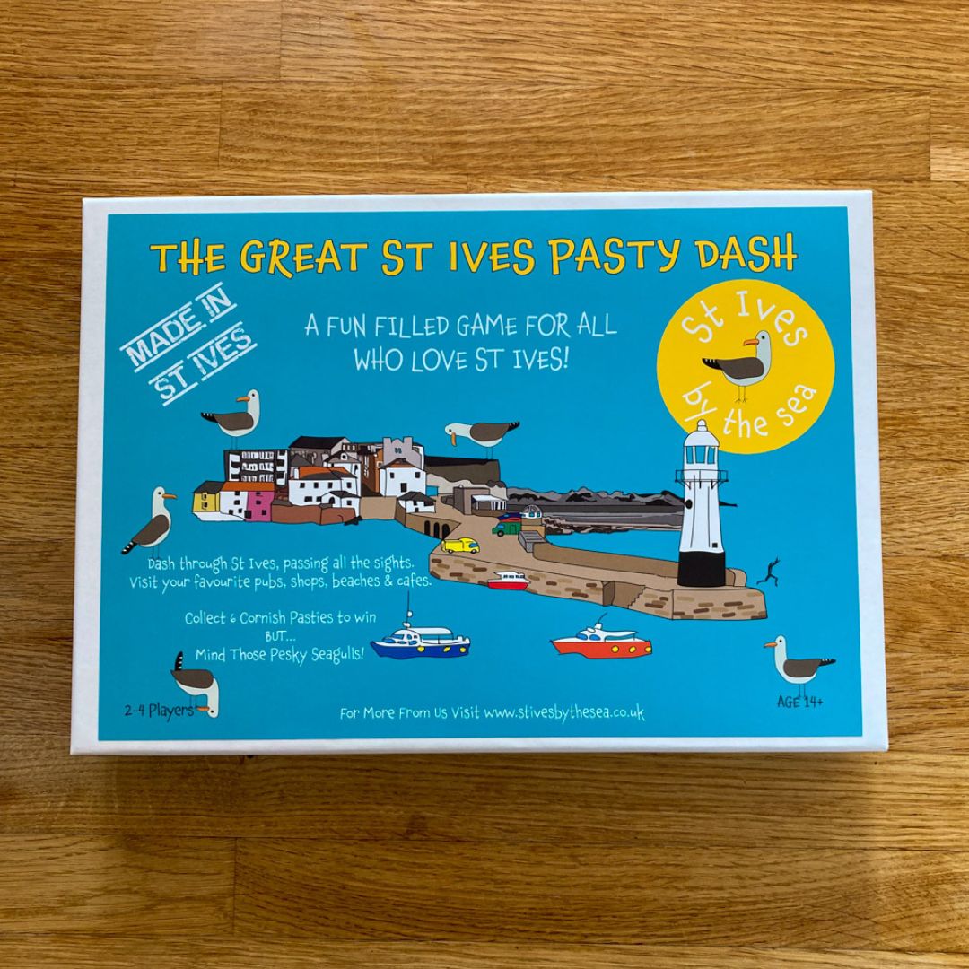 St Ives Pasty Dash Game Box