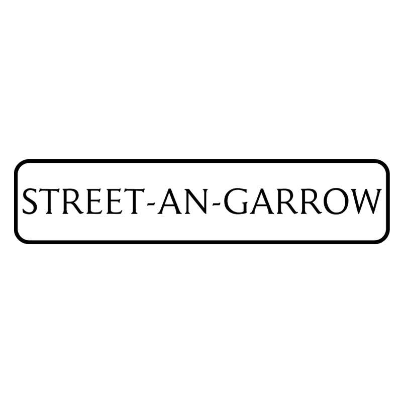 Street-An-Garrow St Ives Cornwall Fridge Magnet