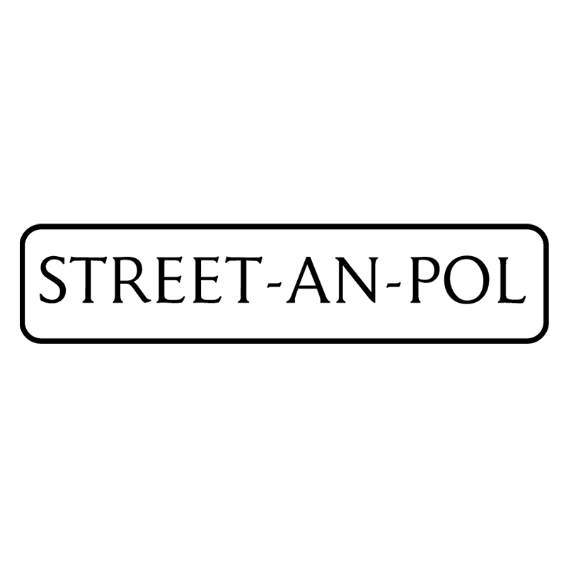 Street-An-Pol St Ives Cornwall Fridge Magnet