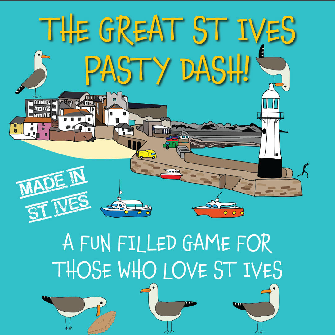The Great St Ives Pasty Dash Game Cornwall